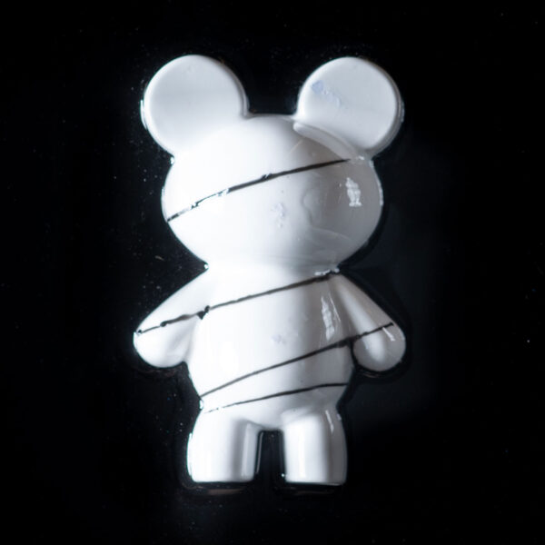K-Pop Pop Art Epoxy - White Trio Gummy Bears