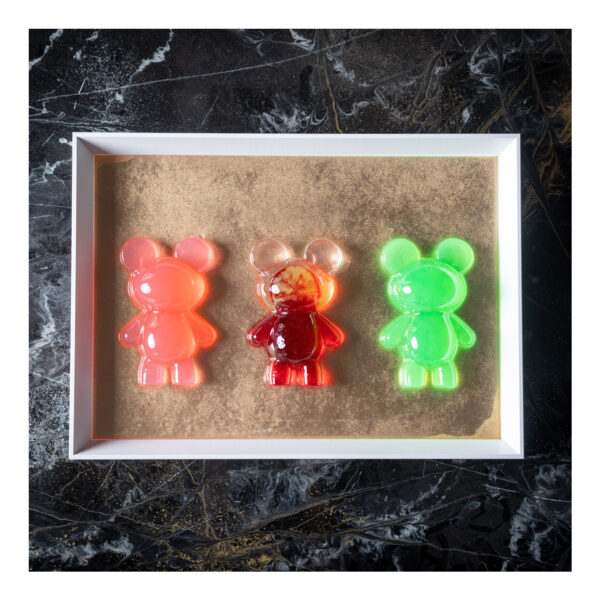 K-Pop Pop Art Epoxy