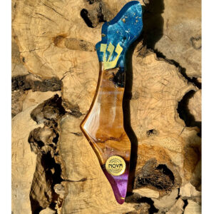 Map of Israel Mezuzah #5051