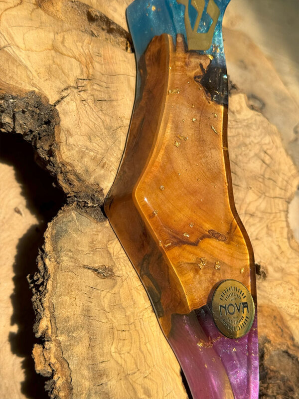 Map of Israel Mezuzah #5051