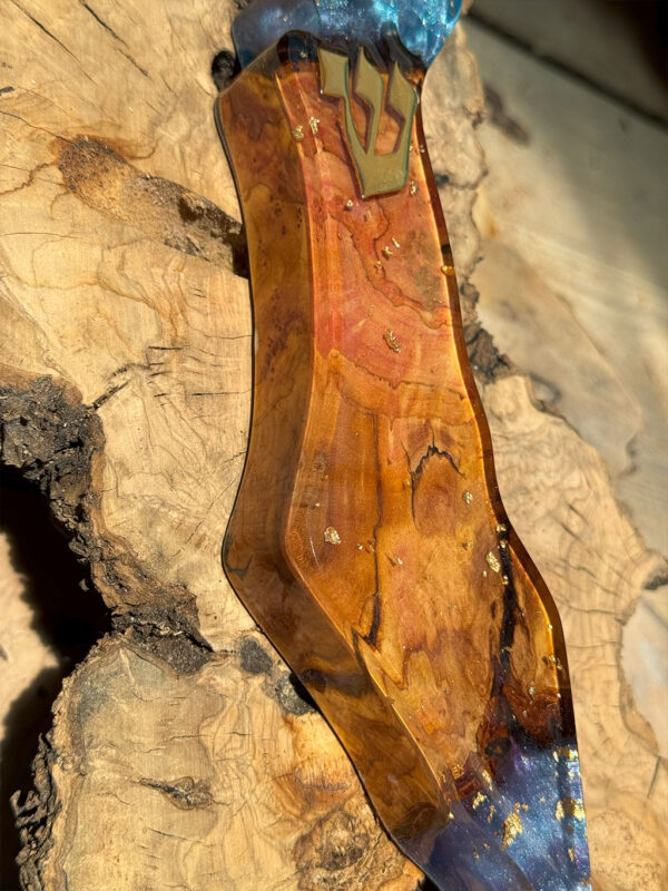 Map of Israel Mezuzah #5053