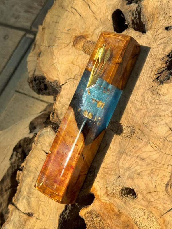 Rectangle Mezuzah #5080