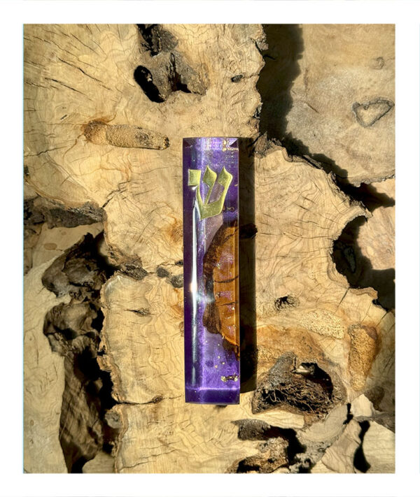Rectangle Mezuzah #5084