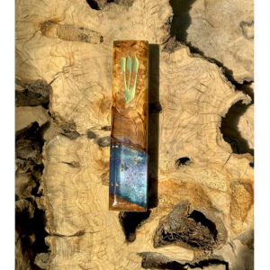 Rectangle Mezuzah #5086