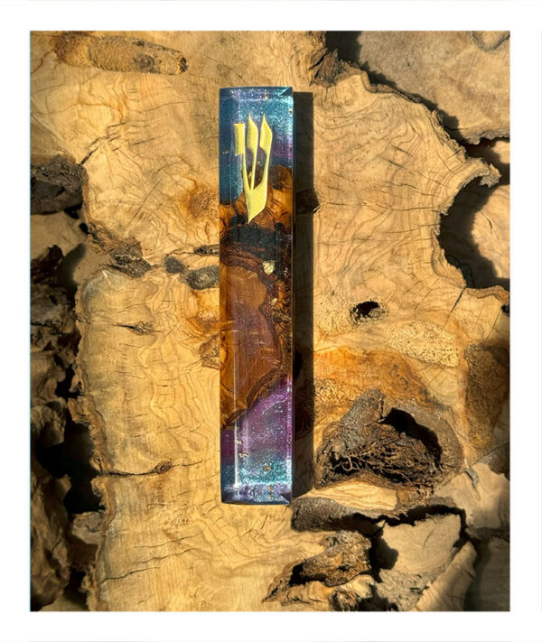 Rectangle Mezuzah #5090