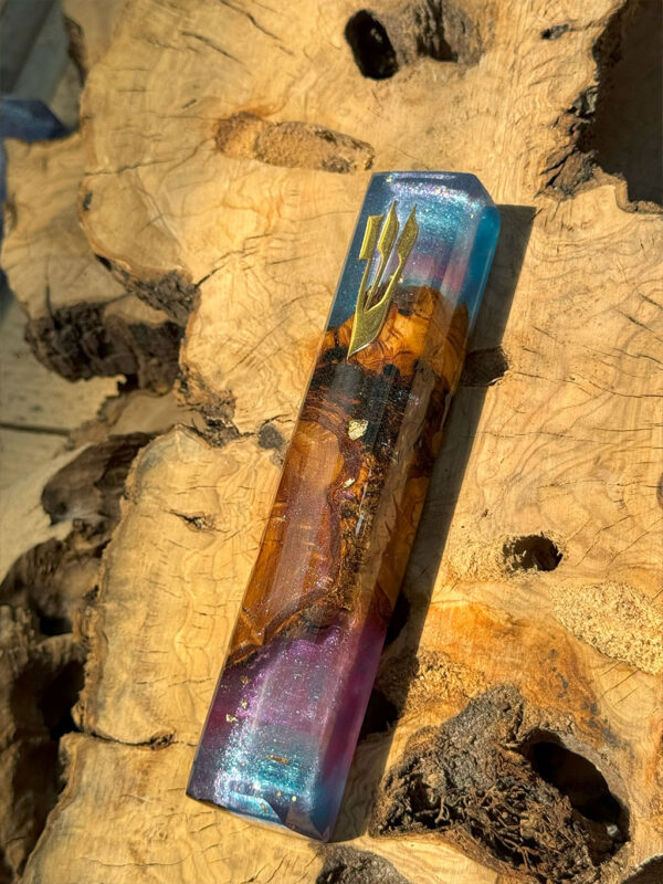 Rectangle Mezuzah #5090