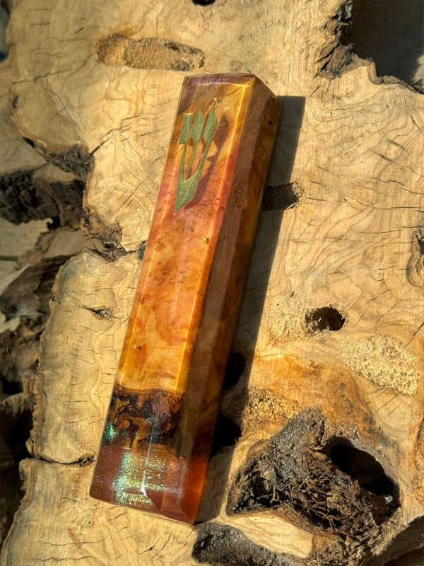 Rectangle Mezuzah #5092
