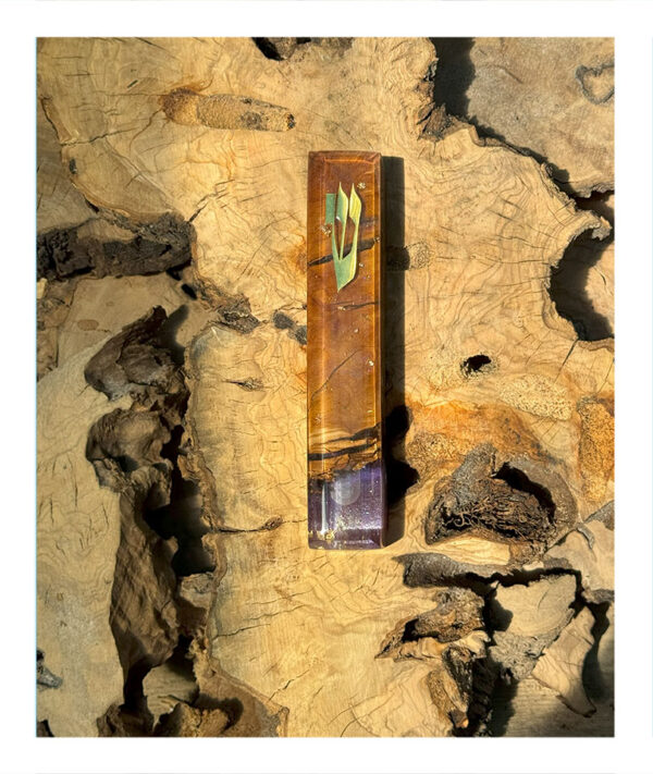 Rectangle Mezuzah #5094