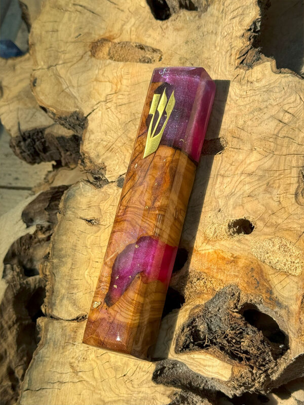 Rectangle Mezuzah #5096