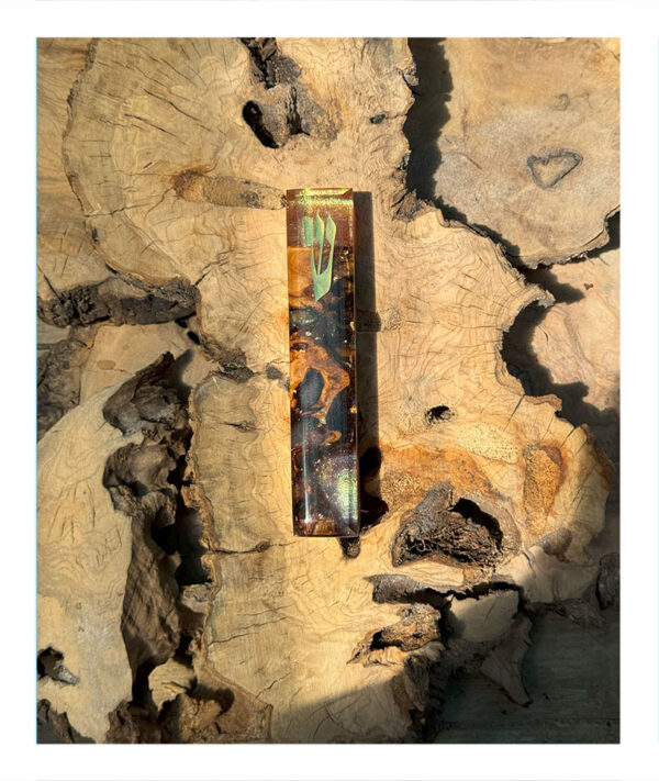 Rectangle Mezuzah #5101