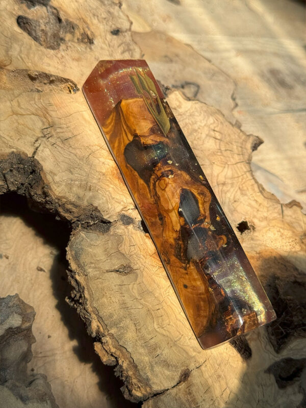 Rectangle Mezuzah #5101